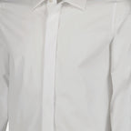 Camicie Camicia classica Alexander McQueen Bianco Homme