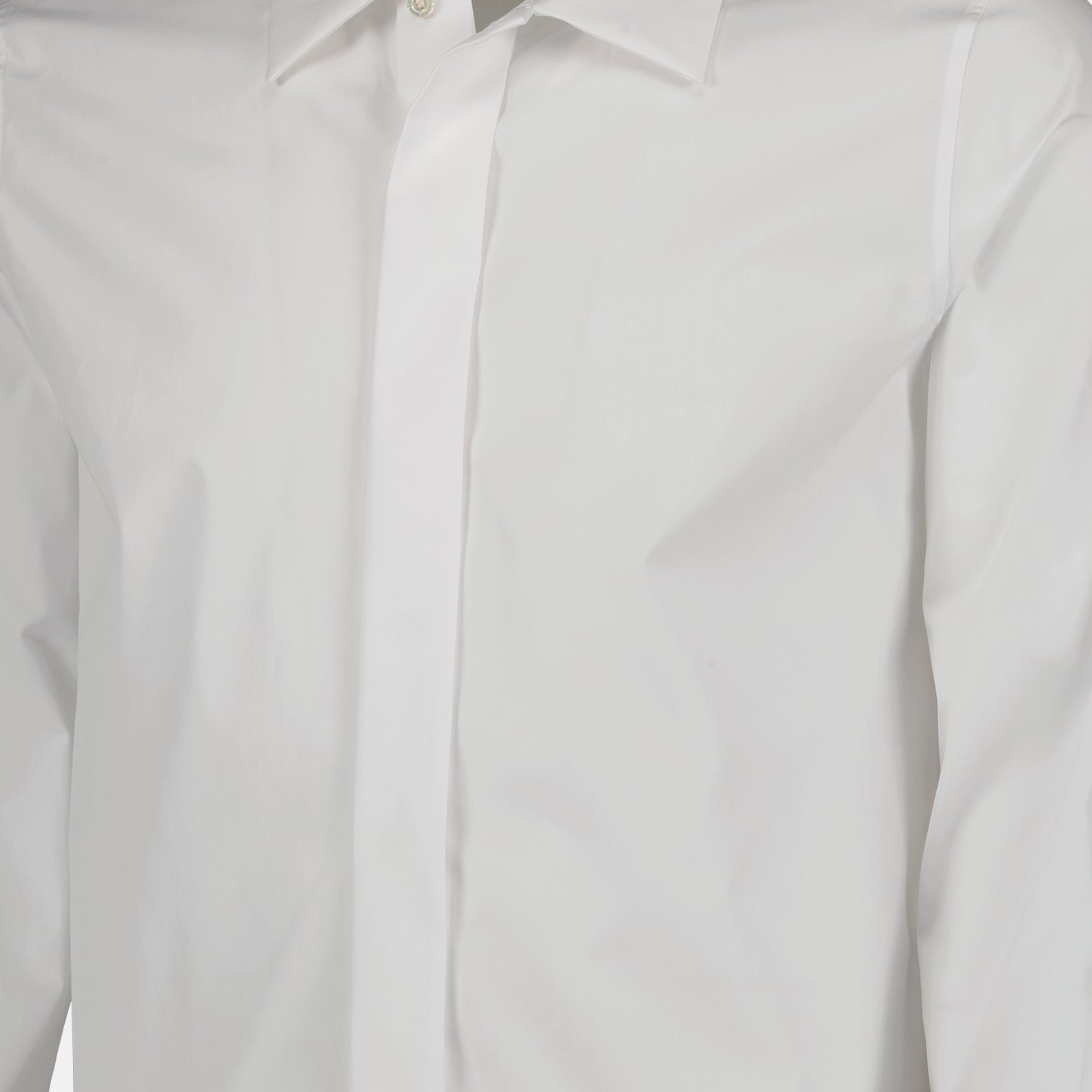 Camicie Camicia classica Alexander McQueen Bianco Homme