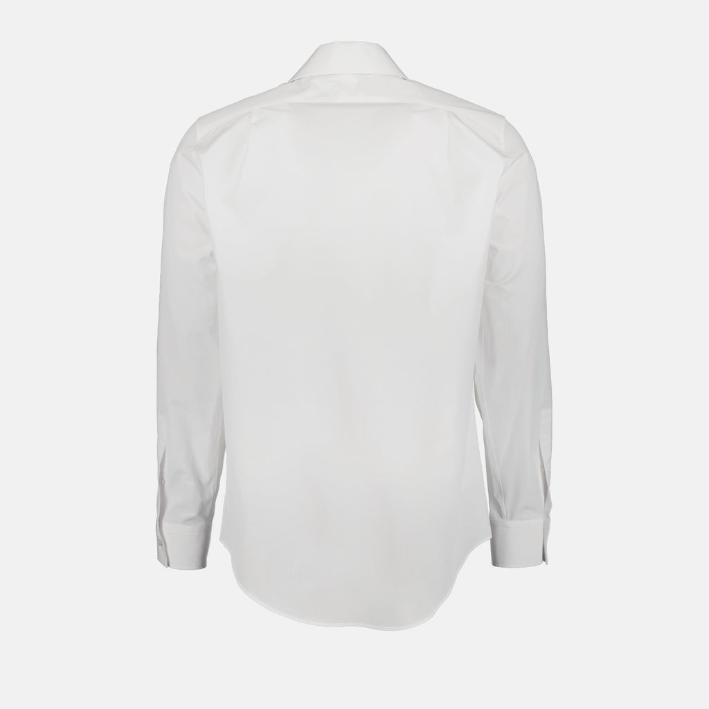 Camicie Camicia classica Alexander McQueen Bianco Homme