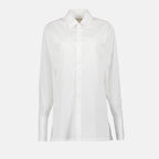 Camisas Chemise classique Maison Margiela Branco Femme