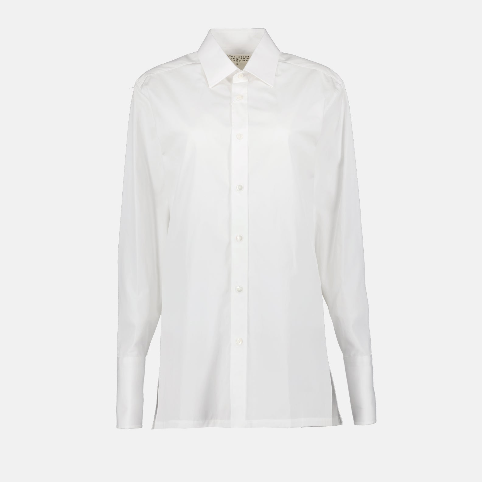 Camisas Chemise classique Maison Margiela Blanco Femme
