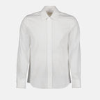 Camicie Camicia classica Alexander McQueen Bianco Homme