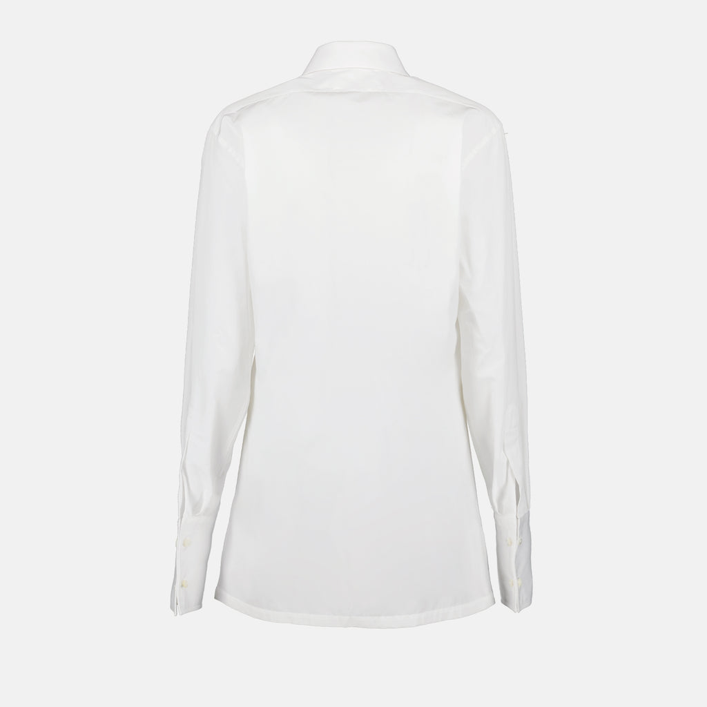 Camisas Chemise classique Maison Margiela Branco Femme