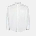 Camisas Chemise classique Ami PARIS Branco Unissex