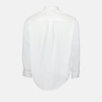 Camisas Chemise classique Ami PARIS Branco Unissex