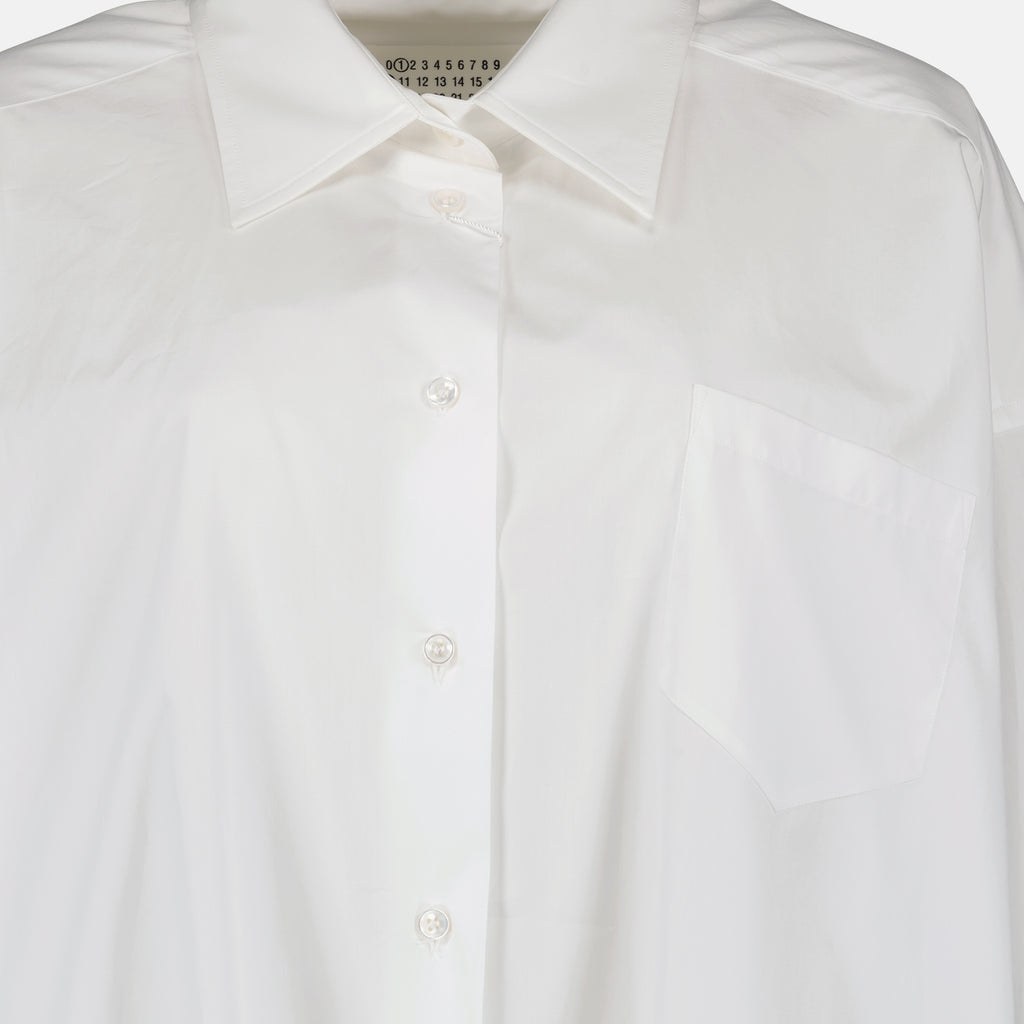 Camisas Chemise classique Maison Margiela Blanco Femme