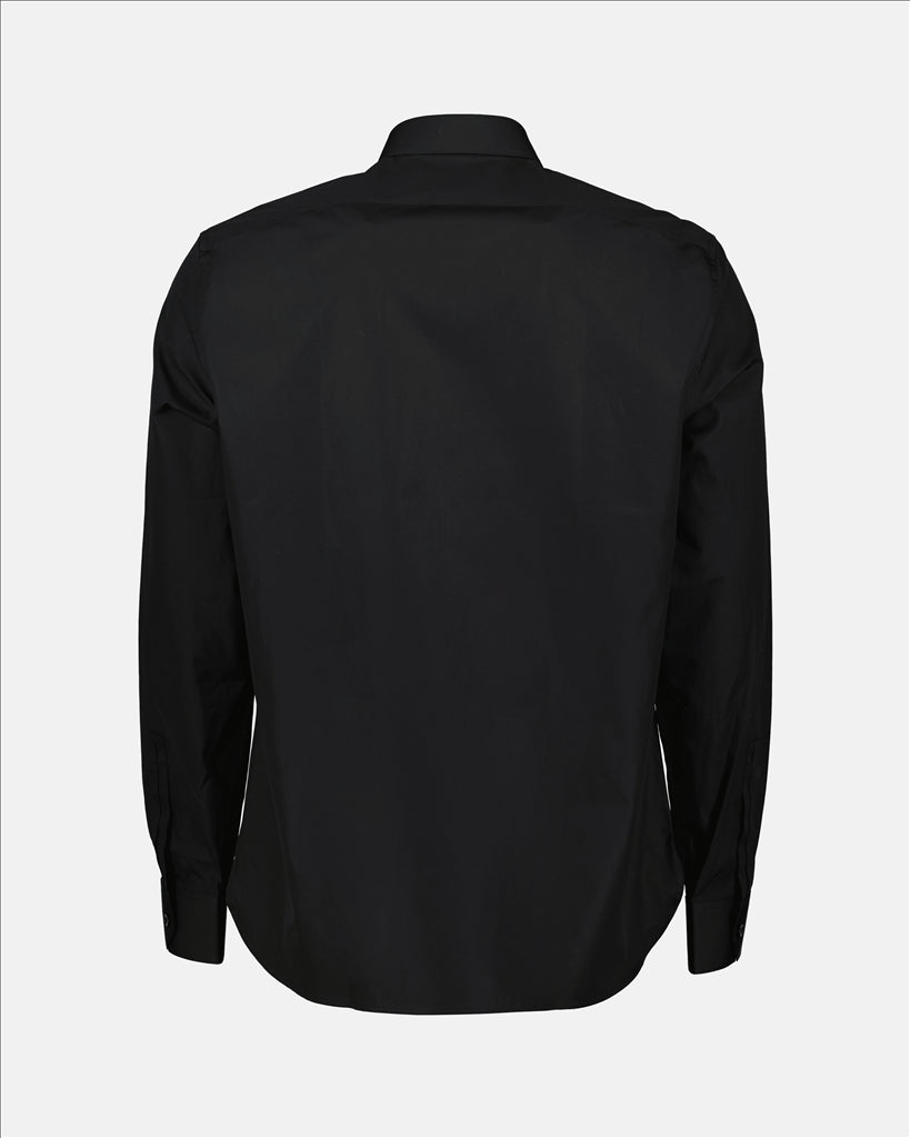 Shirts Classic shirt Saint Laurent Black Man