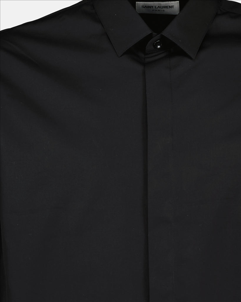 Shirts Classic shirt Saint Laurent Black Man