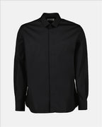 Shirts Classic shirt Saint Laurent Black Man