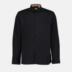 Chemise classique noire