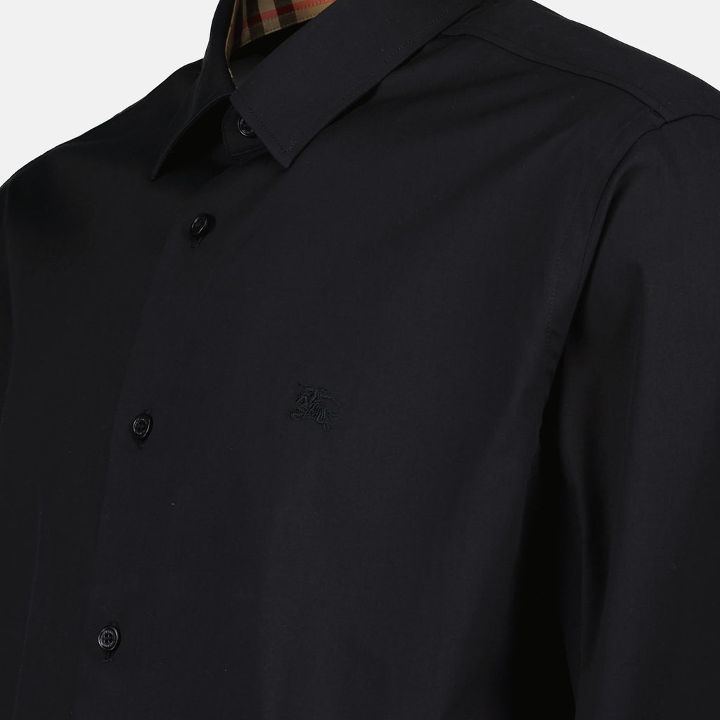 Chemise classique noire