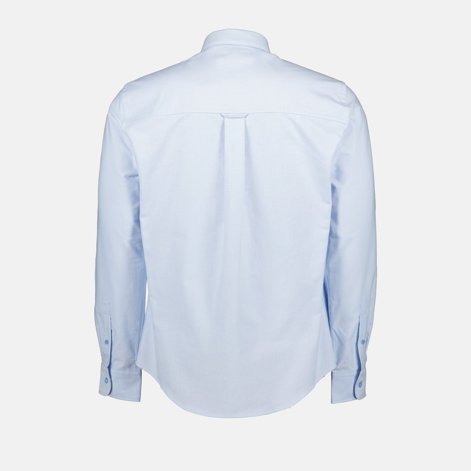 Shirts Button-down collar shirt Ami PARIS Blue Man
