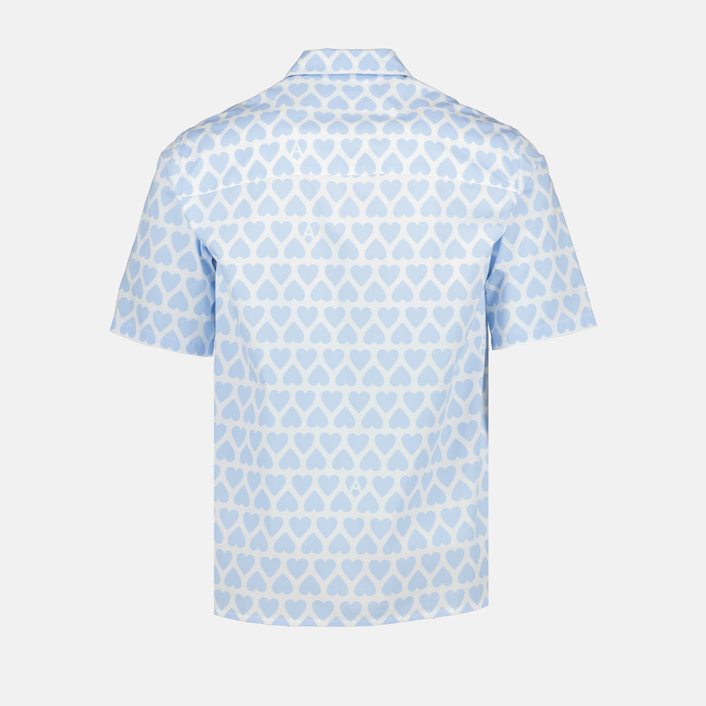 Chemises Chemise col requin Ami PARIS Bleu Homme
