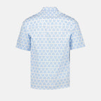 Chemises Chemise col requin Ami PARIS Bleu Homme