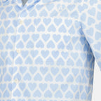 Chemises Chemise col requin Ami PARIS Bleu Homme