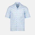 Chemises Chemise col requin Ami PARIS Bleu Homme