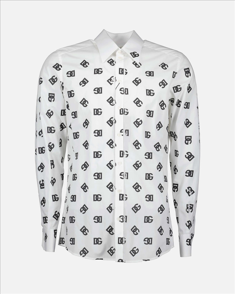Hemden Chemise DG Dolce & Gabbana Weiß Homme