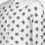 シャツ DGシャツ Dolce & Gabbana 白 男