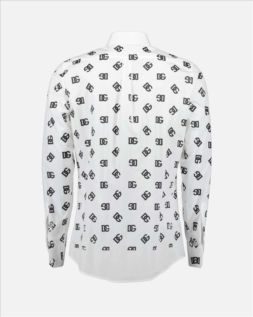 Hemden Chemise DG Dolce & Gabbana Weiß Homme