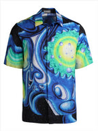 T-shirts Dior and Kenny Scharf shirt Dior Blue Man