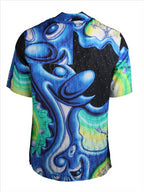 T-shirts Dior and Kenny Scharf shirt Dior Blue Man
