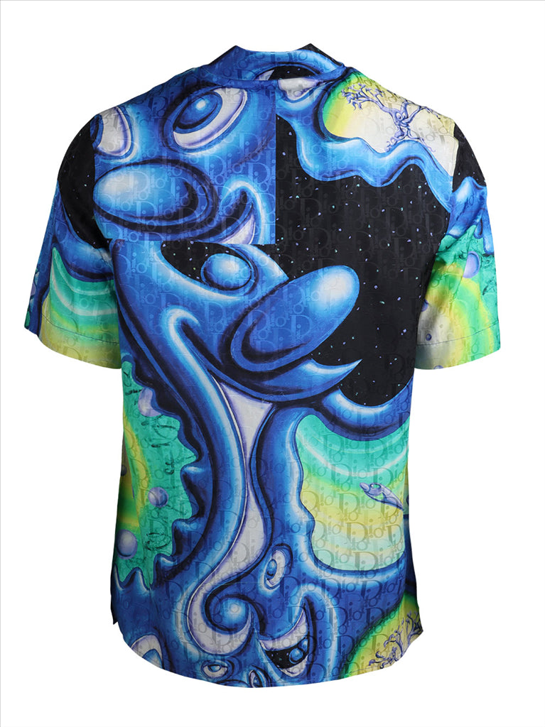 T-shirts Dior and Kenny Scharf shirt Dior Blue Man