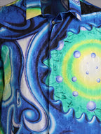 T-shirts Dior and Kenny Scharf shirt Dior Blue Man