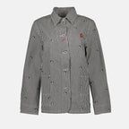 Chemise en denim Kenzo Pixels