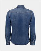 Chemises Chemise en jeans Dolce & Gabbana Bleu Homme