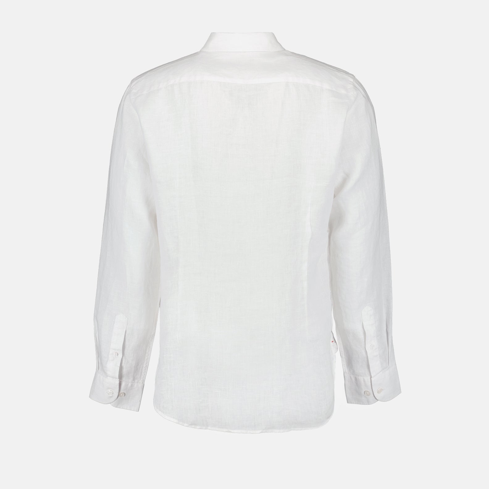 Chemise en lin blanc