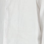 Chemise en lin blanc