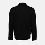 Hemden Baumwoll-Piqué-Hemd Saint Laurent Schwarz Homme