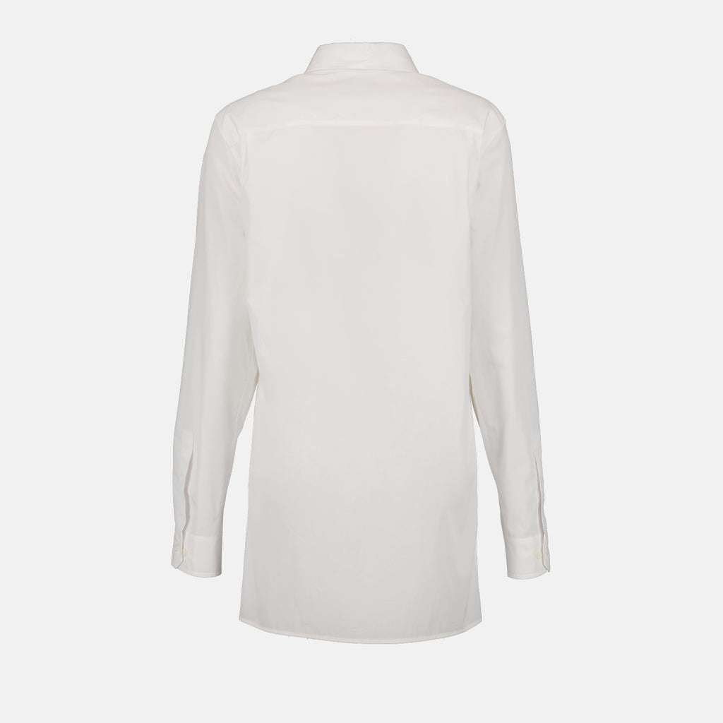 Shirts Poplin shirt Miu Miu White Women
