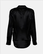 Shirts Silk shirt Ami PARIS Black Women