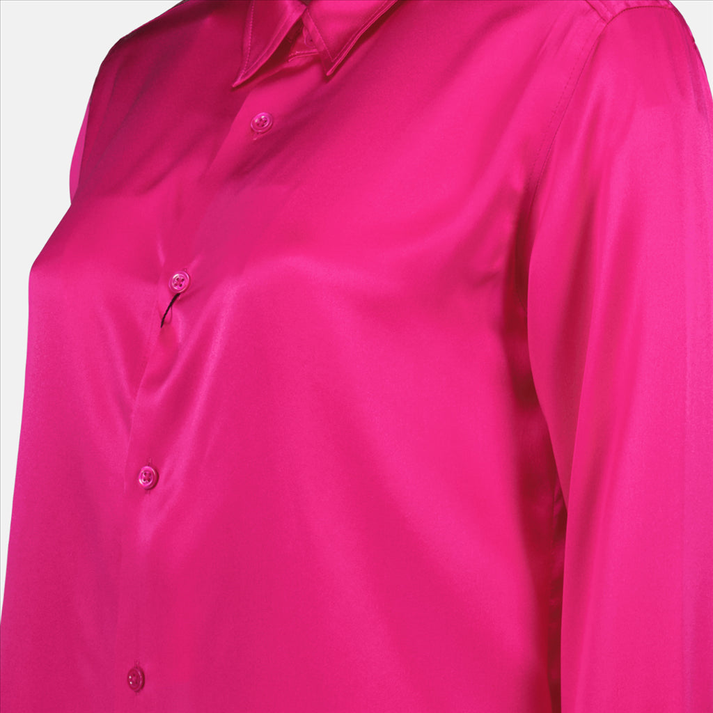 Shirts Silk shirt Ami PARIS Pink Women