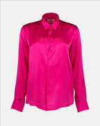 Shirts Silk shirt Ami PARIS Pink Women