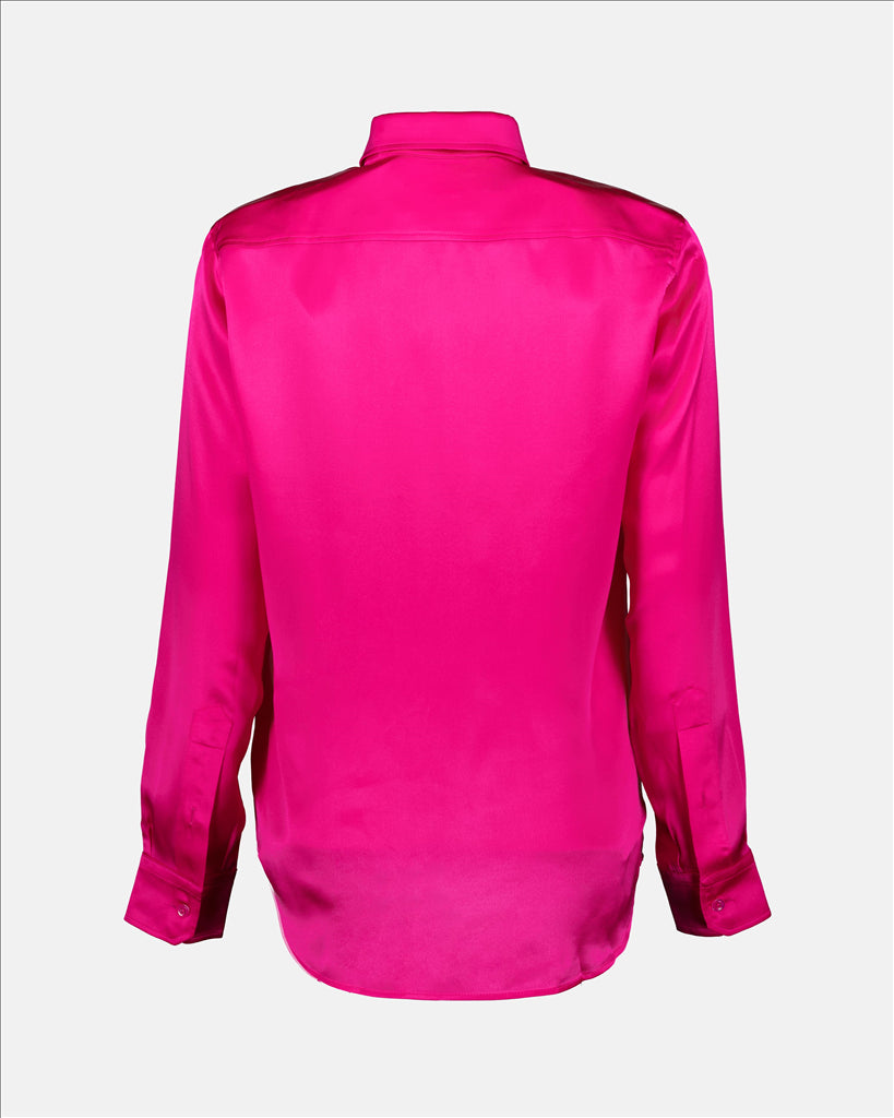 Shirts Silk shirt Ami PARIS Pink Women