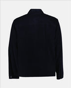 Shirts Velvet shirt Prada Dark blue Man