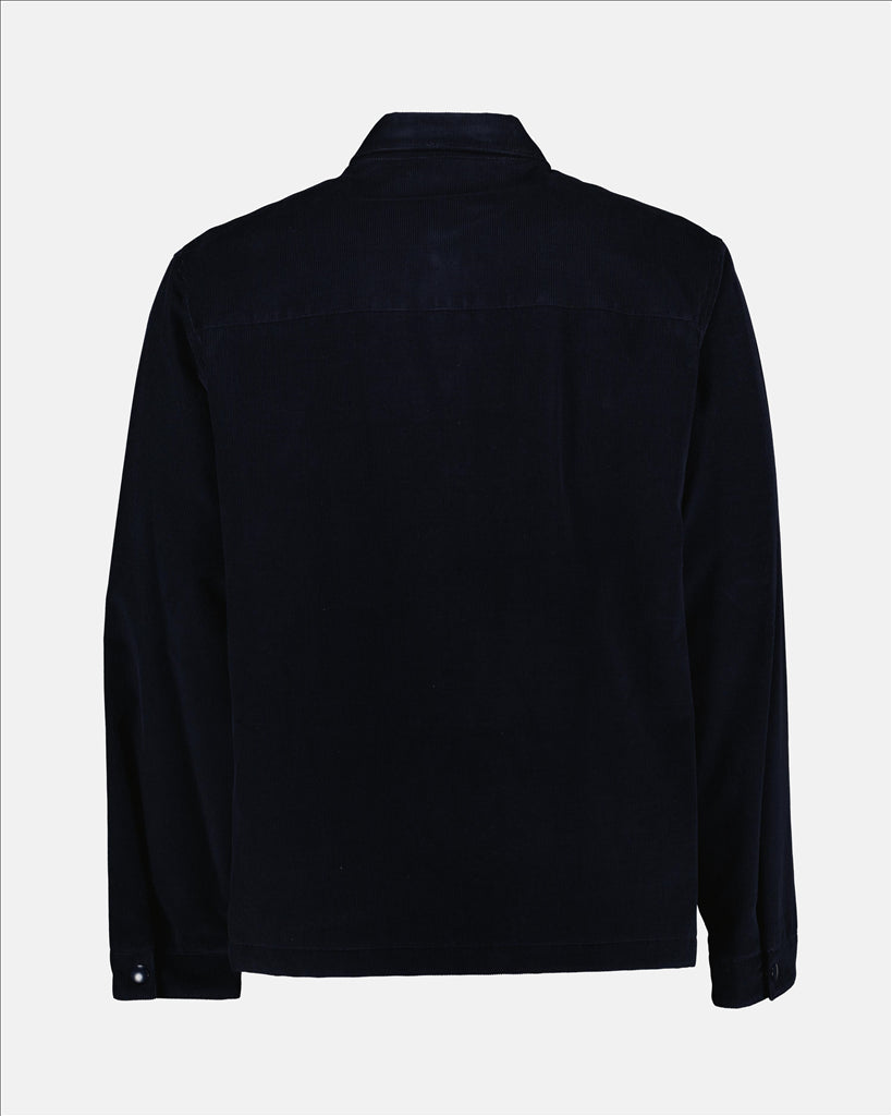 Shirts Velvet shirt Prada Dark blue Man