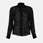 Shirts Velvet shirt Ami PARIS Black Women