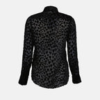 Shirts Velvet shirt Ami PARIS Black Women