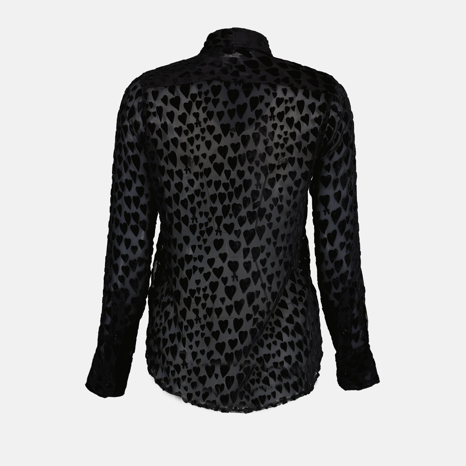Shirts Velvet shirt Ami PARIS Black Women