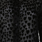 Shirts Velvet shirt Ami PARIS Black Women