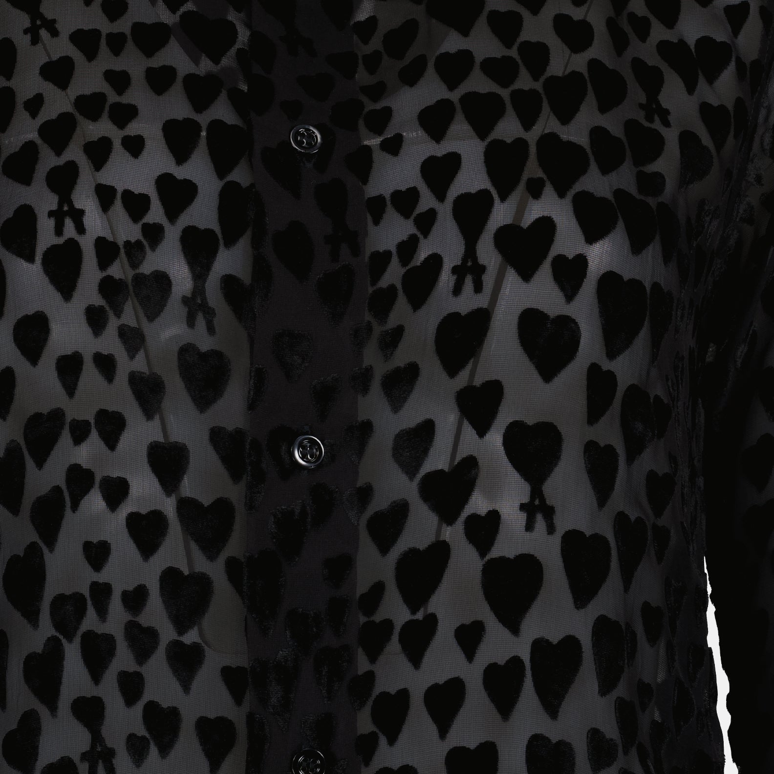 Shirts Velvet shirt Ami PARIS Black Women
