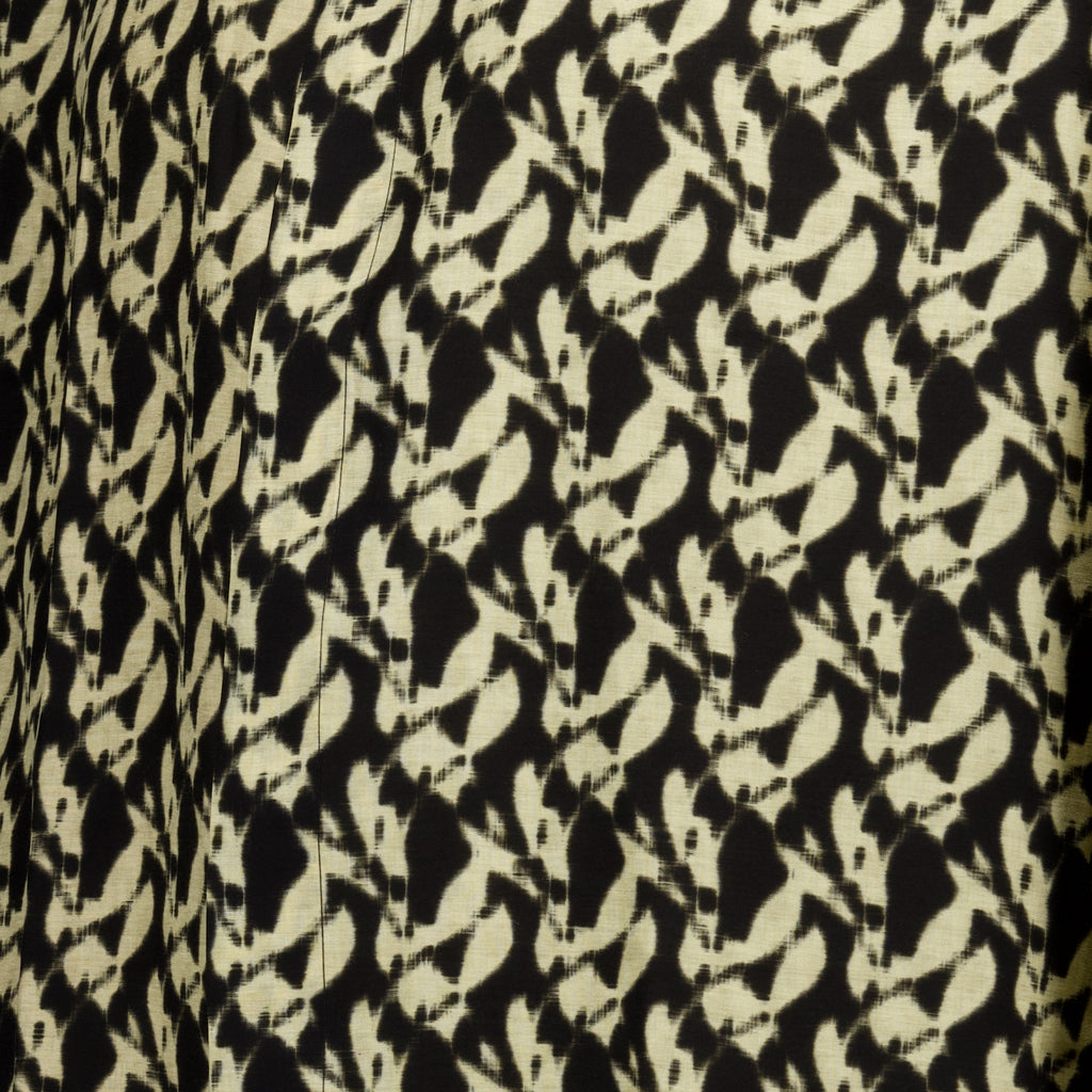 Shirts Patterned Shirt Saint Laurent Black Man