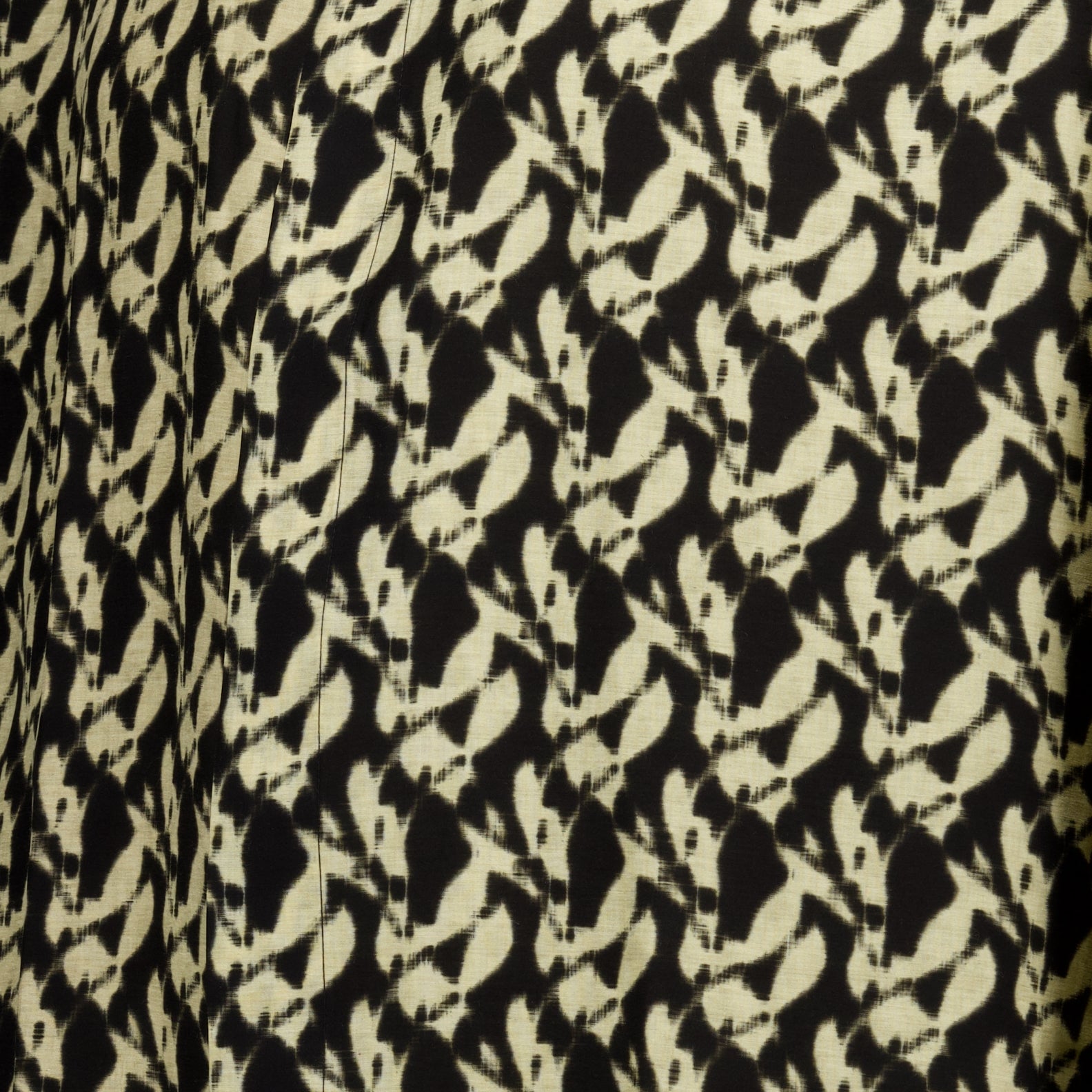 Shirts Patterned Shirt Saint Laurent Black Man