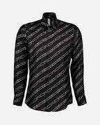 シャツ フェンディ オロック シャツ Fendi 青 男