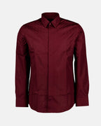 Chemises Chemise Fendi O'Lock Fendi pour Homme Bordeaux Fendi Bordeaux Homme