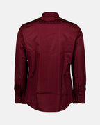 Chemises Chemise Fendi O'Lock Fendi pour Homme Bordeaux Fendi Bordeaux Homme