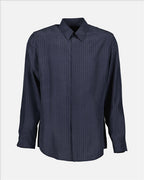 T-shirts FF Karligraphy shirt Fendi Blue Man